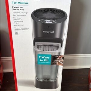 Honeywell Black Cool Moisture Humidifier